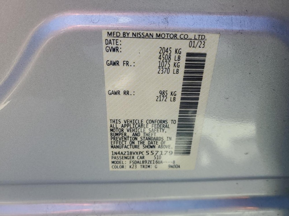 Camera/Projector Camera Lane Keep Assist Fits 23-25 LEAF 342066