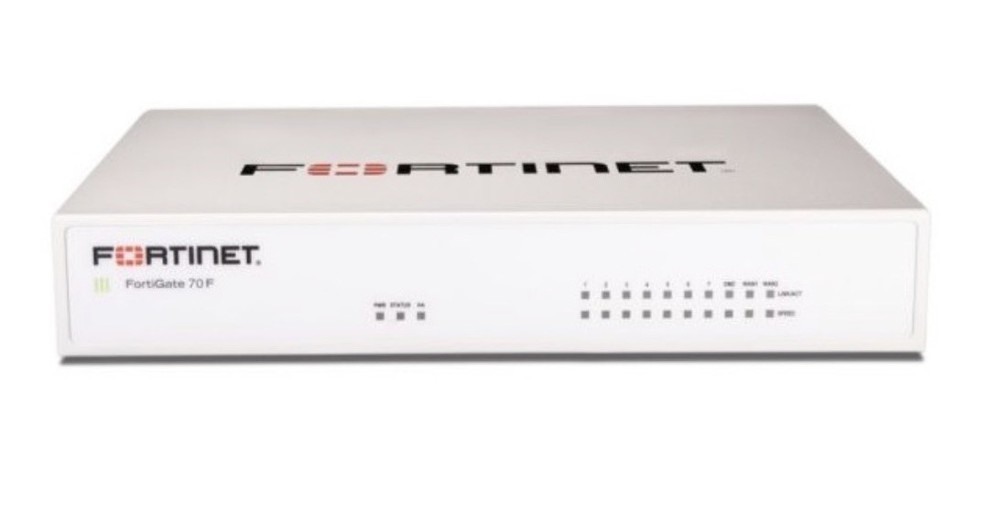 Fortinet FortiGate FG-70F Desktop Firewall