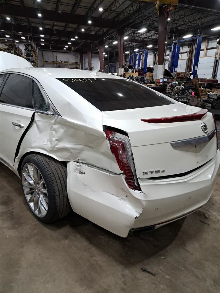 2013 Xts Alternator Sku#4415648