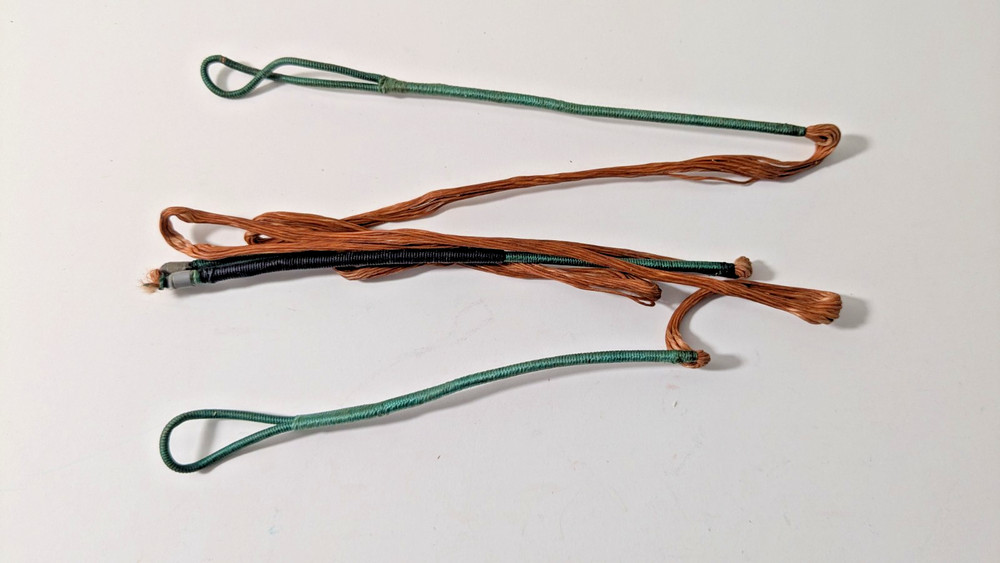 Vintage Bear Archery Dacron Double Loop Recurve Bow String 52” Bow 55/65 #