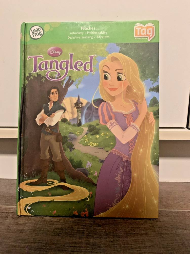 LeapFrog Tag Pen LeapReader book — Disney’s TANGLED