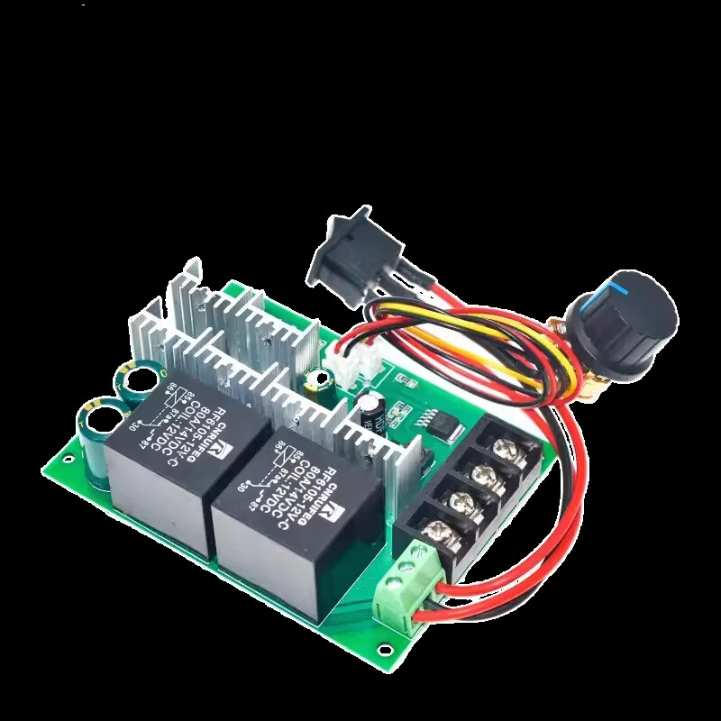 40A Adjustable Forward & Reverse PWM Speed Controller DC 12V 24V 36V 48V Motor