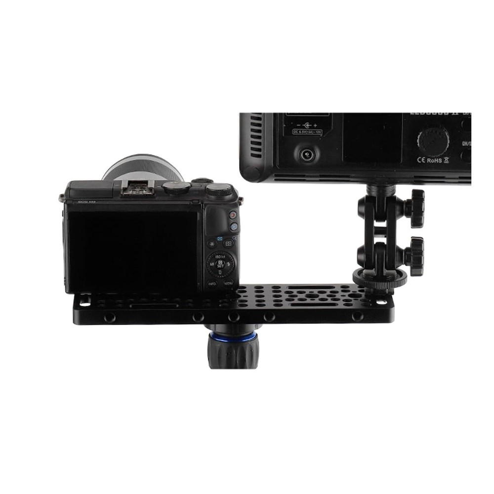 Multifunctional Cheese Plate with 1/4 3/8 ThreadsSwitching Plate Camera Easy ...