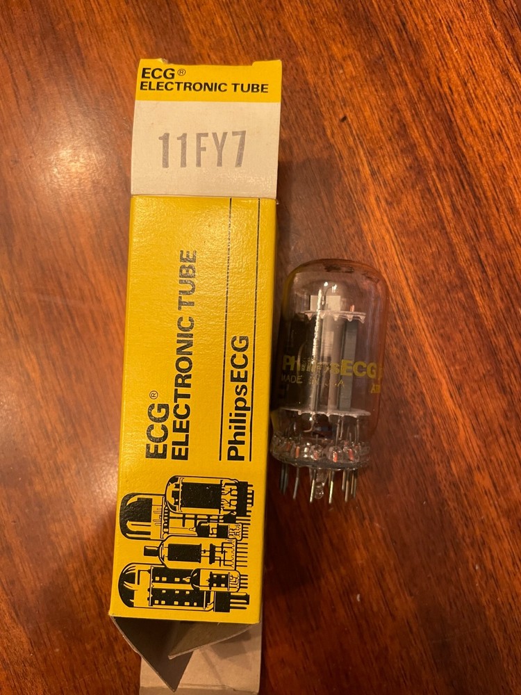 PHILIPS ECG 11FY7 ELECTRON TUBE REPLACEMENT