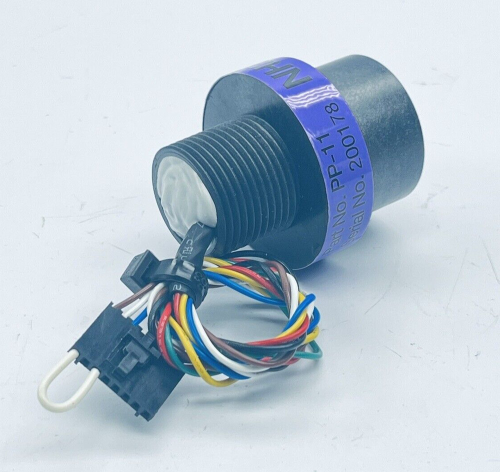 GASTRONICS PP-11 AMMONIA GAS DETECTOR NH3 WIRED SENSOR 200181