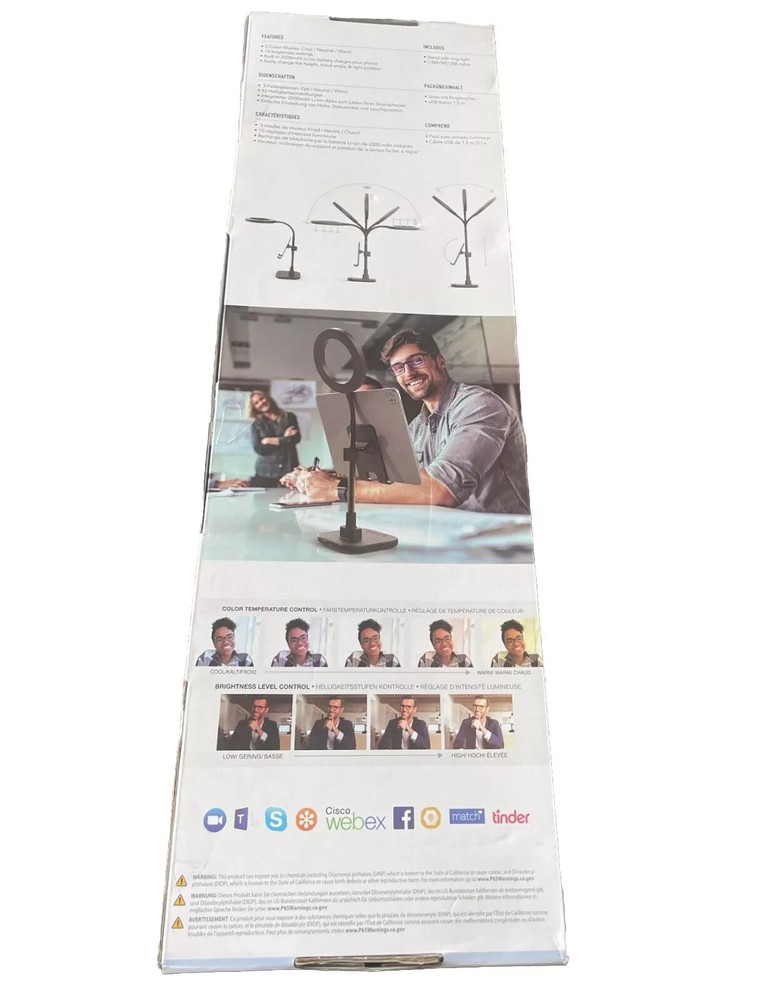 Digipower - The Success - Video Calling, Teaching, Learning Smartphone Stand -NE