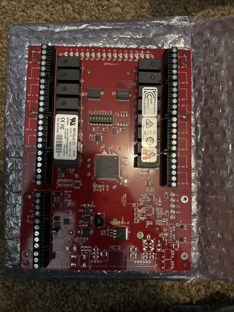 Mercury Security MR16out-S3 Interface Module
