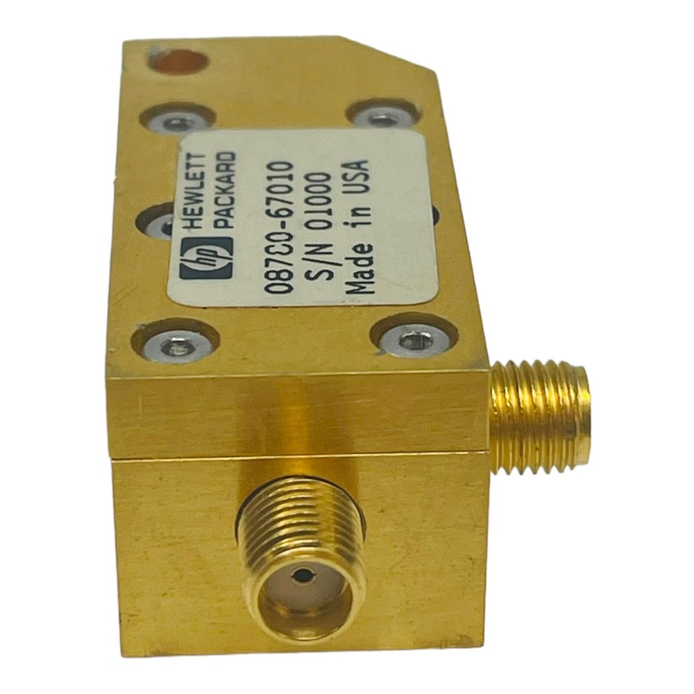 HP 08700-67010 COUPLER FILTER USED