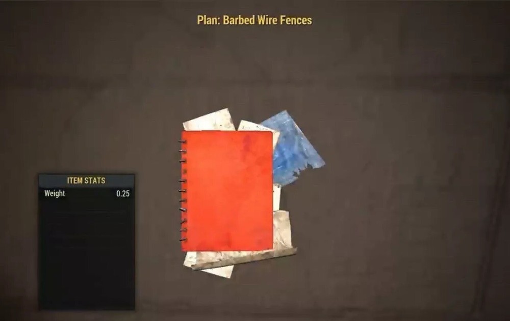 (Xbox) Barbed Wire Fences Plan