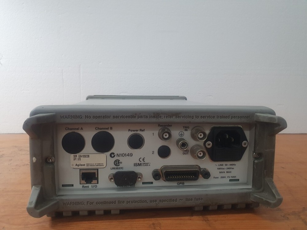Agilent E4416A EPM-P Series Power Meter, Opt STD