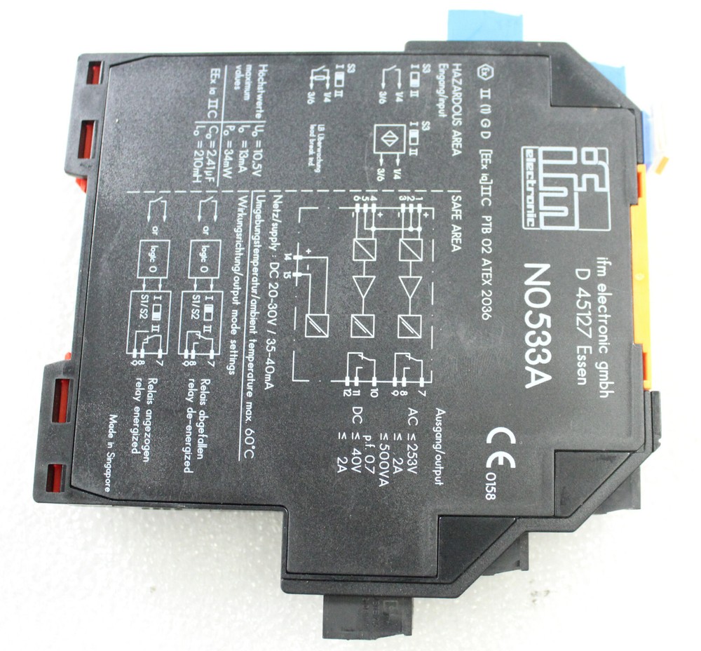 IFM Electronic N0533A Switching Amplifier