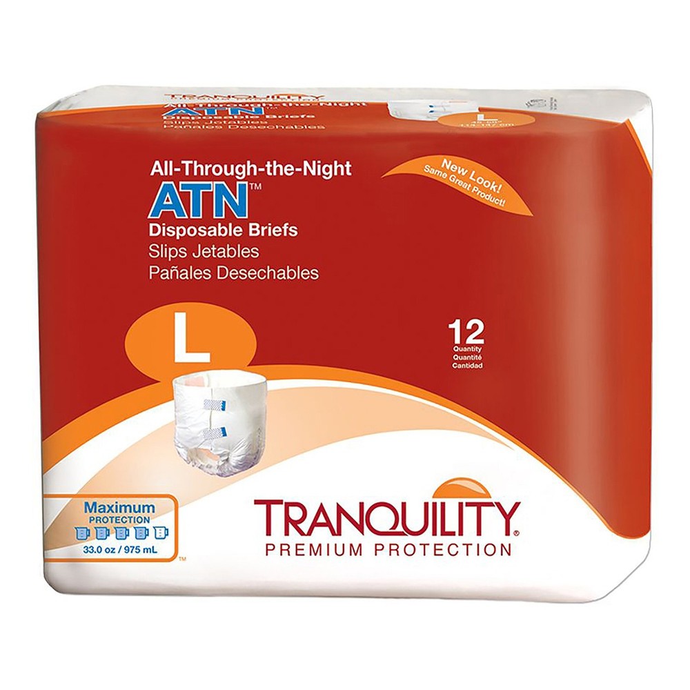 Tranquility® ATN Incontinence Brief, Large