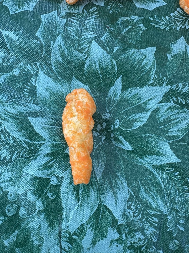 Cheeto Shaped Like The World Cup ￼