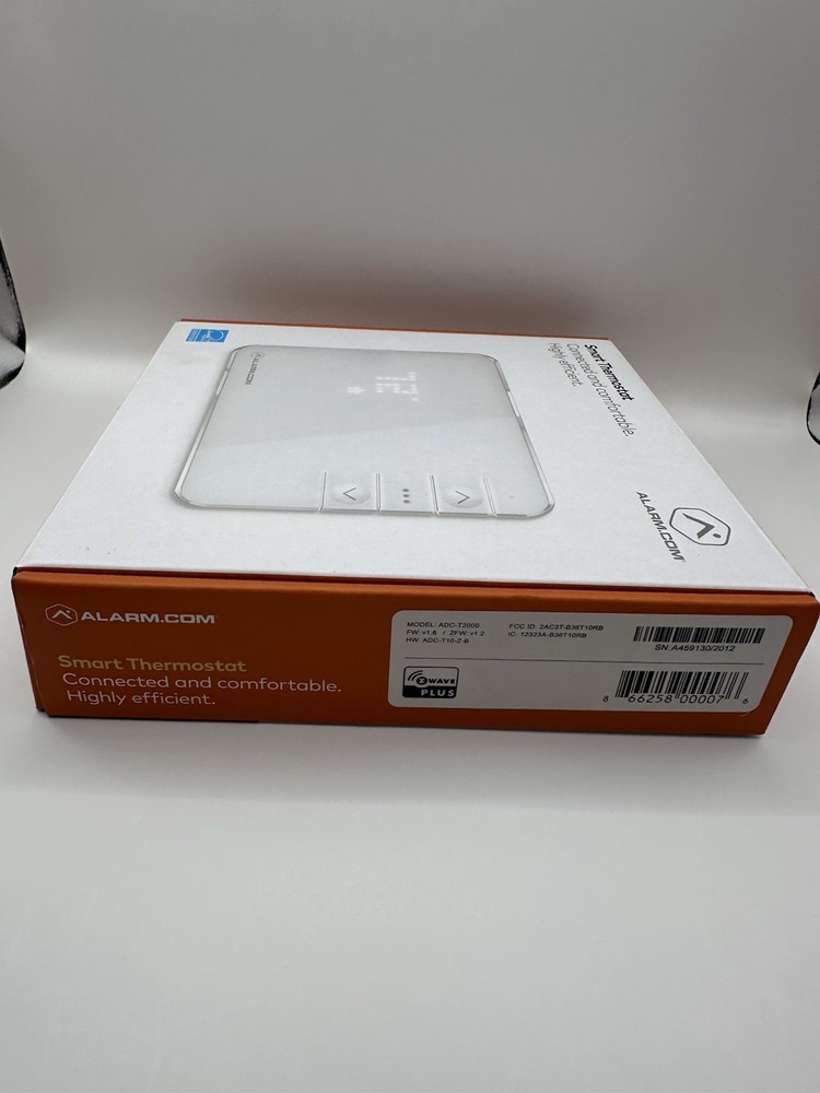 NEW ALARM.COM ADC-T2000 Smart Thermostat