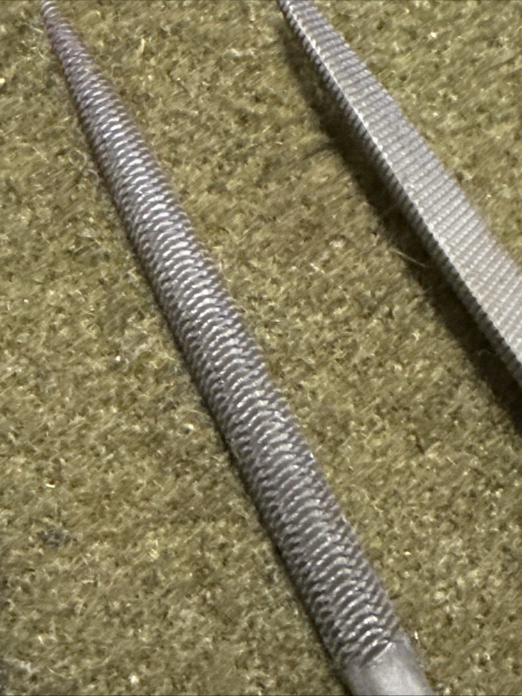 FLORIDA PNEUMATIC Air File Set 3pc NOS 🇺🇸