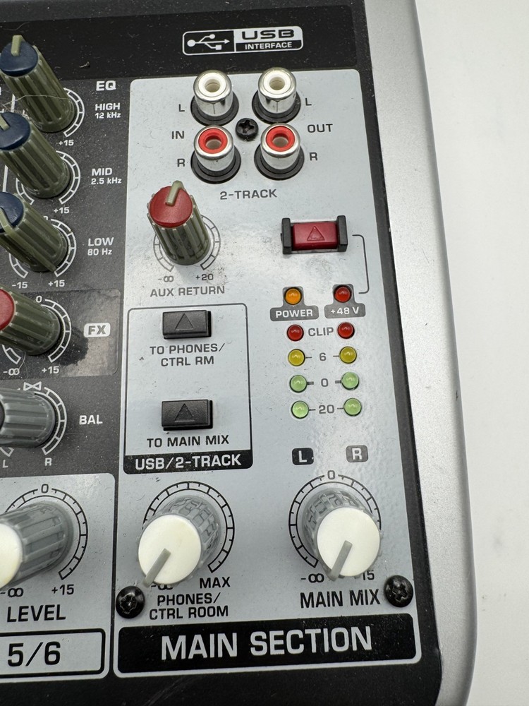 KENYX BEHRINGER Q802USB