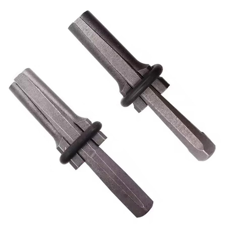2 Pack Heavy Duty Stone Splitter Tools - Wedge & Feather for Precision Splitting