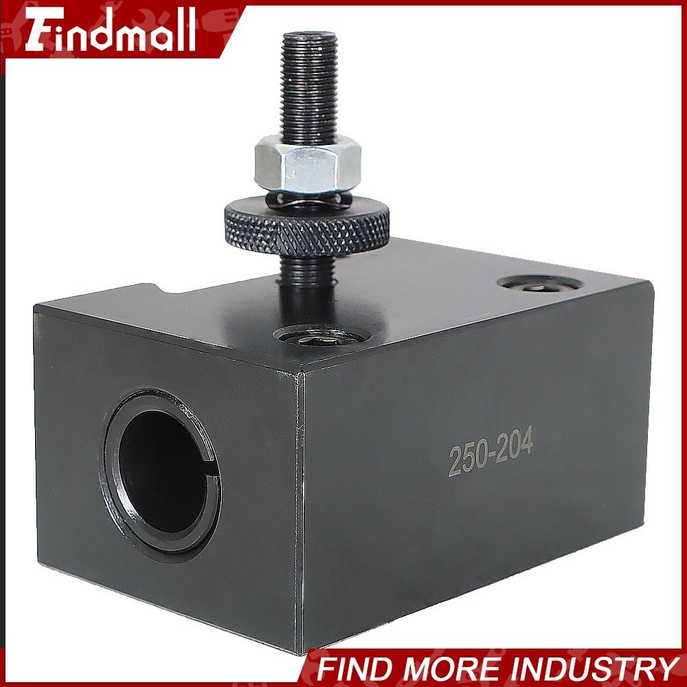 BXA 250-204 #4 QUICK CHANGE BORING BAR TOOL POST HOLDER