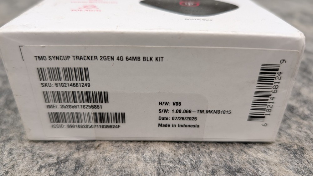 T-Mobile SyncUp Tracker 2nd Gen 64MB Blk Kit - 2024 🔥New🔥