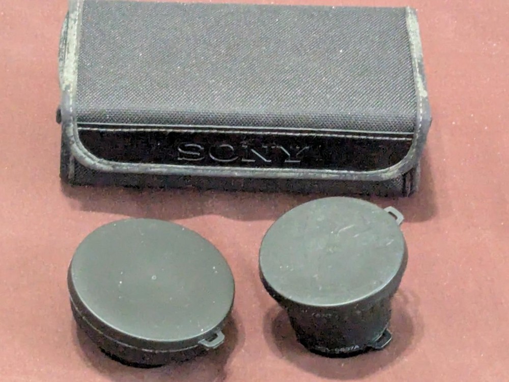 Sony Conversion Lens Kit VCL-0637A & VCL 1437A In Case