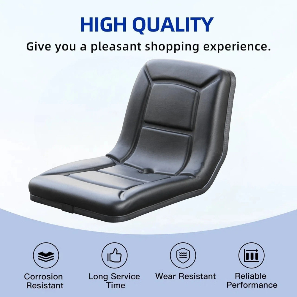 Universal Forklift Seat Multiple Styles, Adjustable & Fixed Replacement US Stock