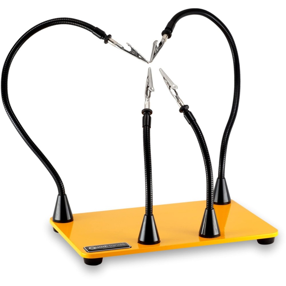 QuadHands Workbench | Helping Hands Soldering Stations | Soldering ... Fast Ship
