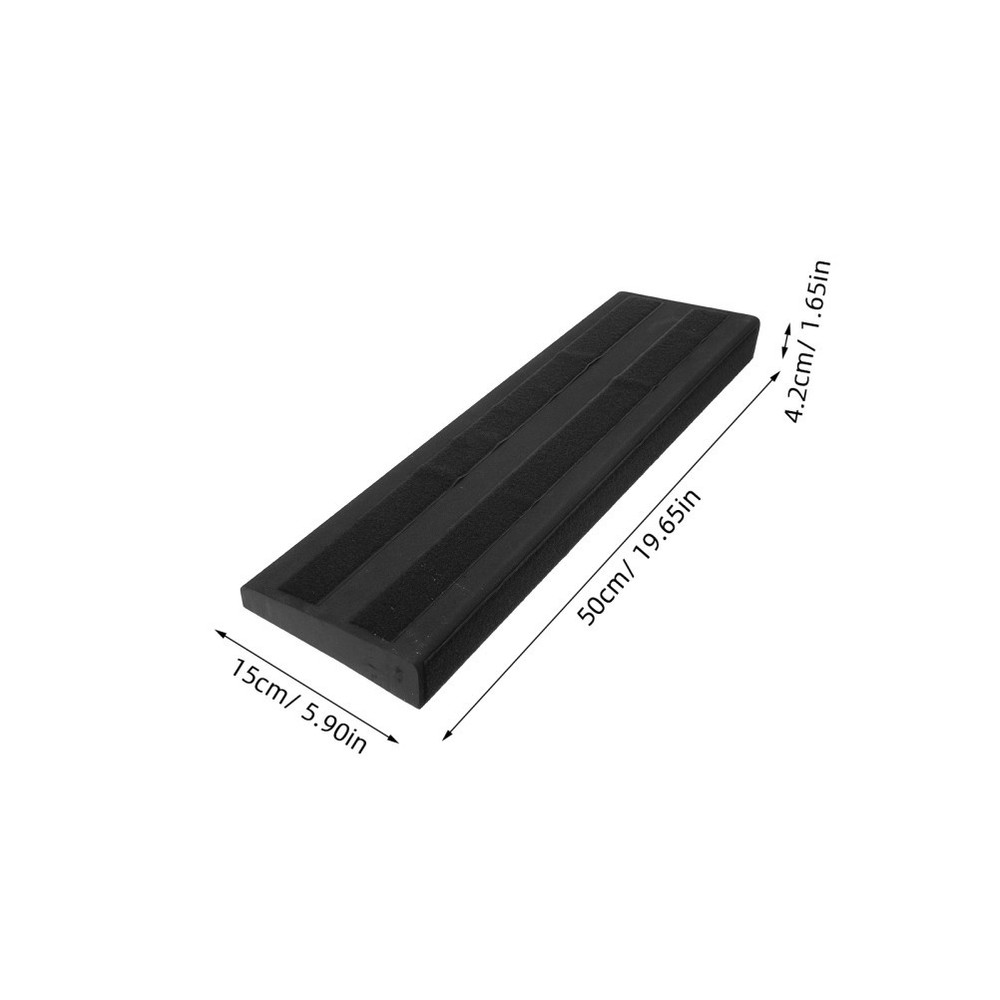 Small Effects Pedal Board Cushion - Soft EVA Foam Panel - Single Pedalboard