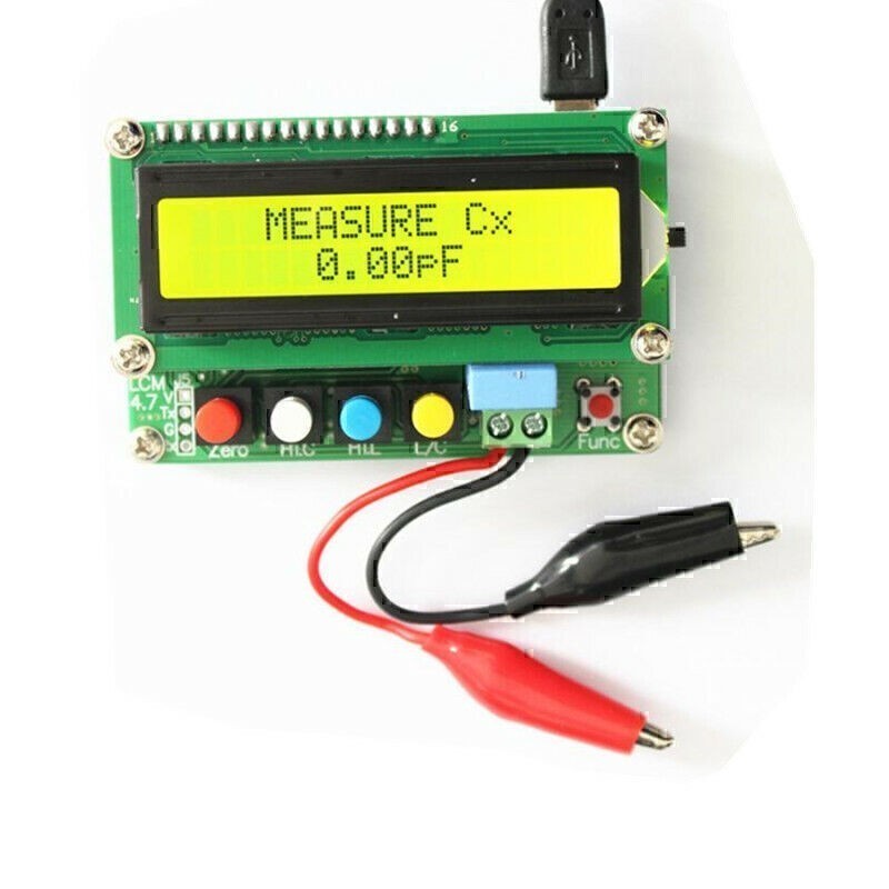 Digital LC100-A LCD High Precision Inductance Capacitance L/C Meter Tester New