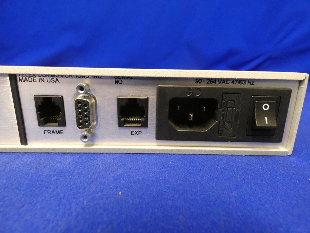 RTS KP-12LK 12 Position Intercom Key Panel White w/Power Cord