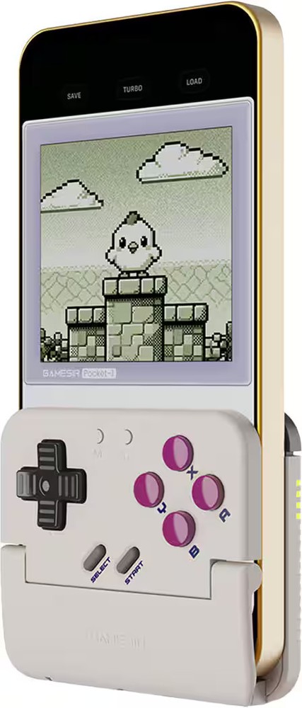 GameSir - Pocket Taco - Bluetooth Retro Mobile Gaming Controller for iOS & An...