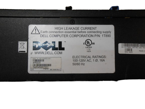 Dell AP6020 Power Distribution Unit.