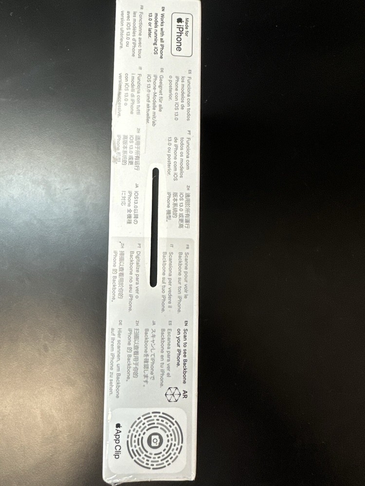 Backbone One (Lightning) - Mobile Gaming Controller for iPhone - Black