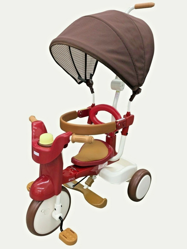 iimo 3-in-1 Foldable Tricycle with Canopy