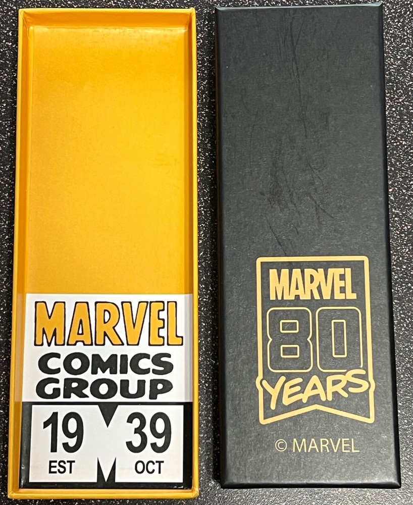 Marvel Loot Crate 80th Anniversary Pin Set (6 pinbacks)