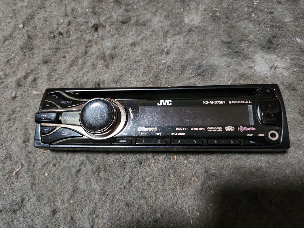 JVC KD-AHD75BT FACEPLATE ONLY TESTED