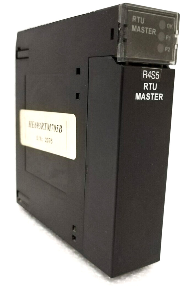 HORNER AUTOMATION HE693RTM705B MASTER COMMUNICATION MODULE RTU
