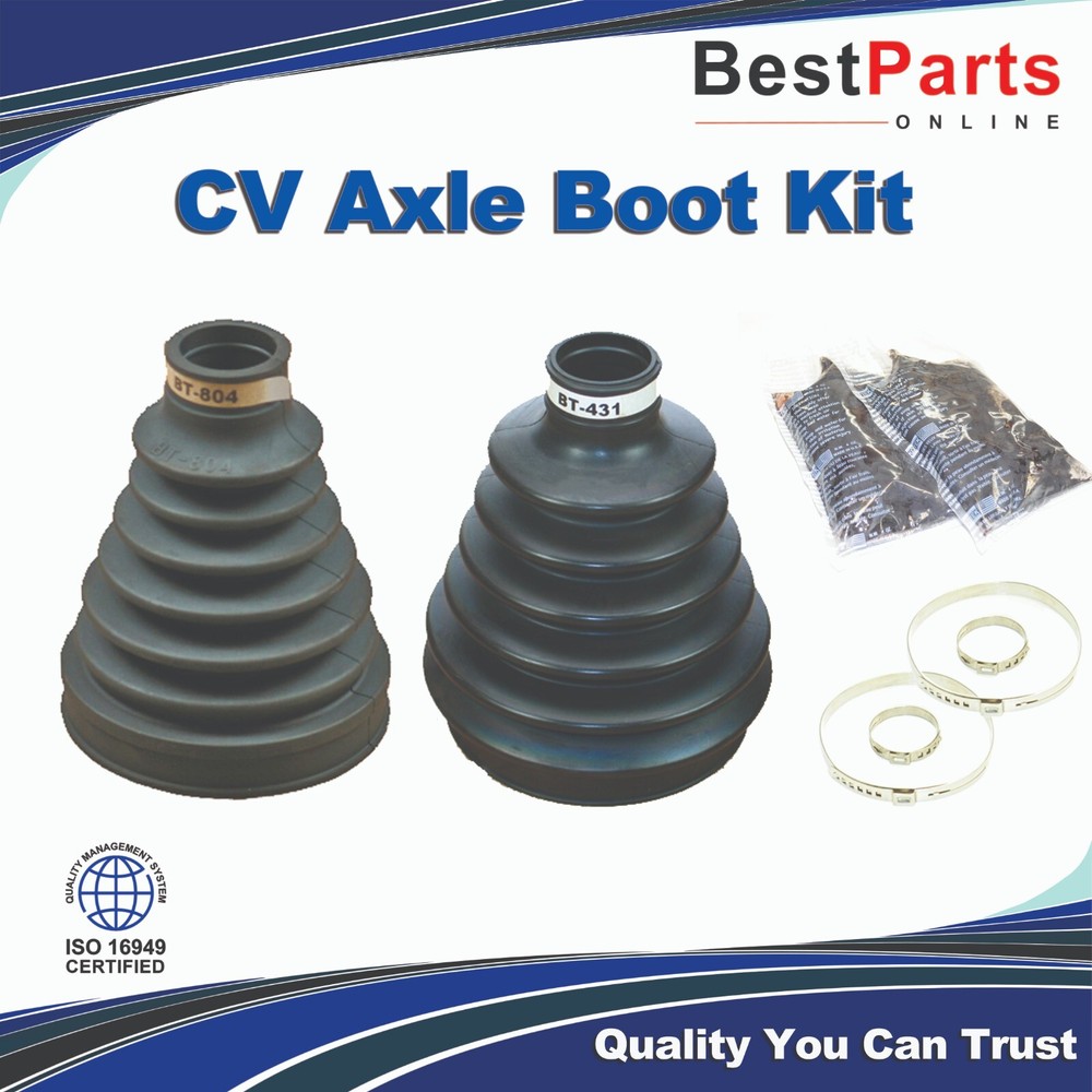CV Axle Boot Kit for Land Rover Range Rover 2006-2012 Inner & Outer