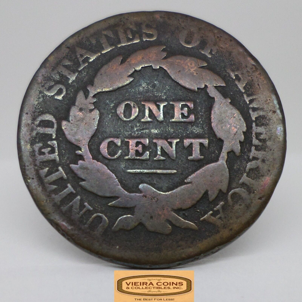 1827 Large Cent - #C30682NQ
