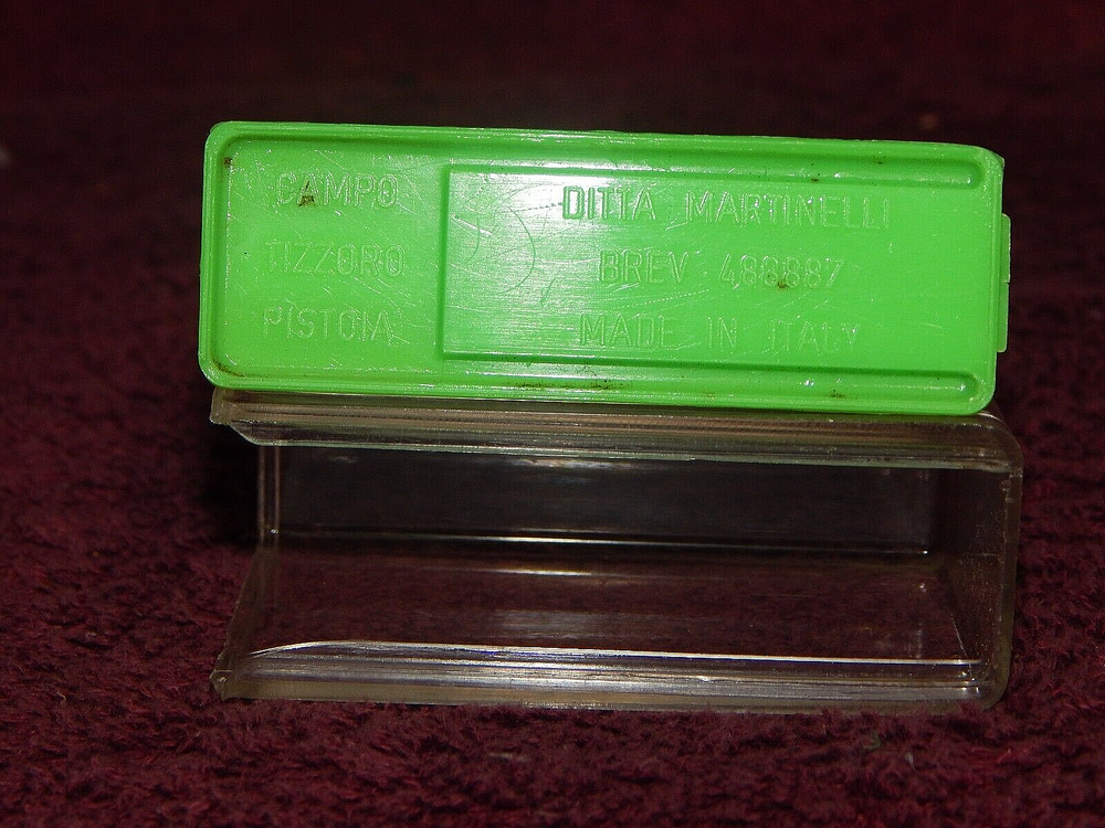 Vintage Ditta Martinelli Automatic Needle Threader COMPLETE