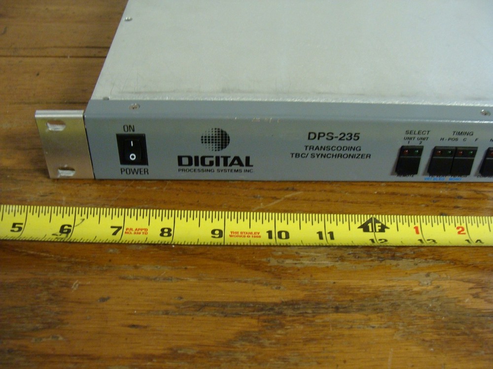 Digital Processing Systems Transcoding TBC/Synchronizer DPS-235