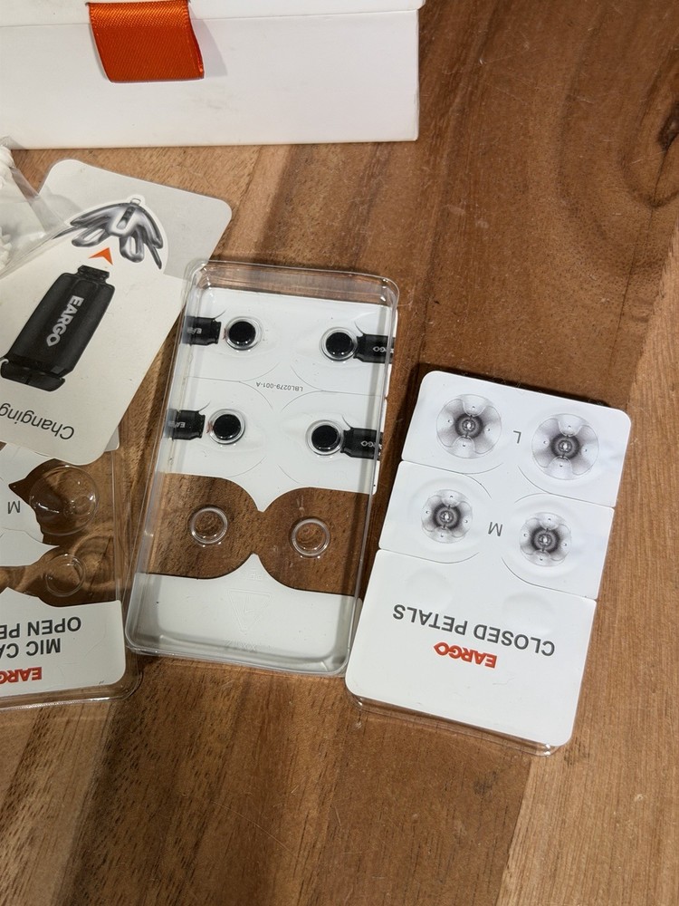 Hearing Aids Rechargeable Right & Left Devices