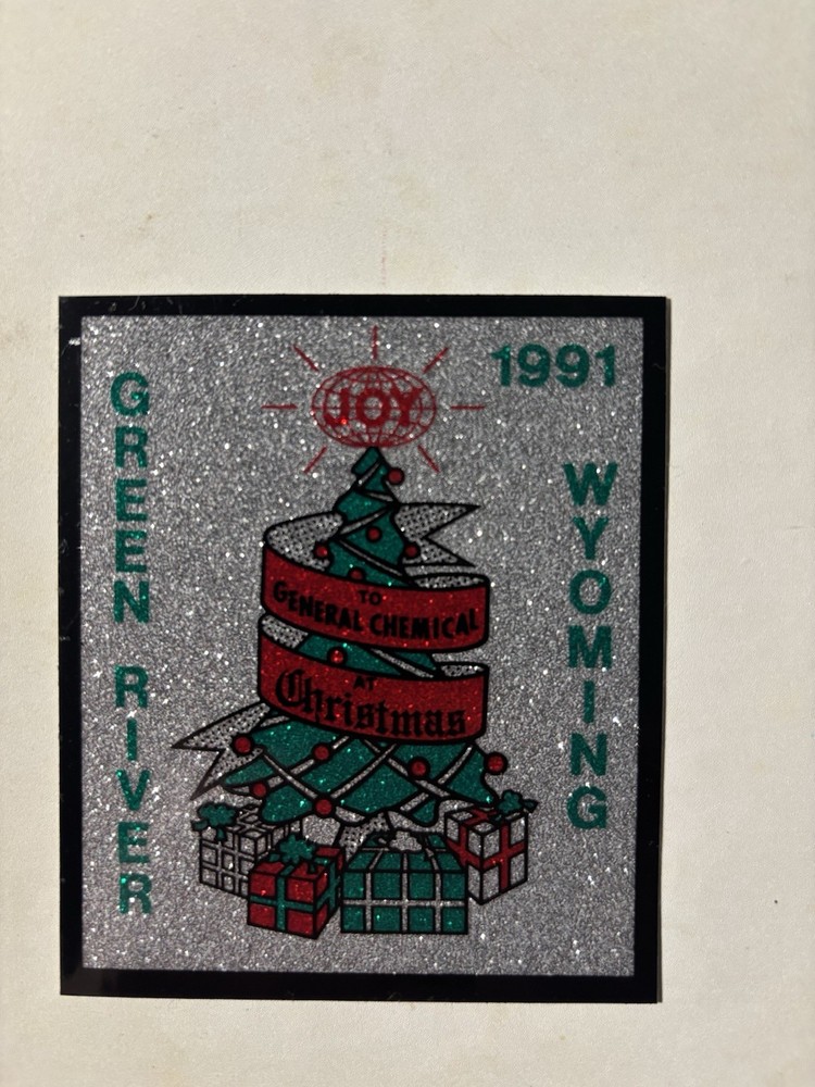 Joy Coal Mining stickersNICE Older Sticker