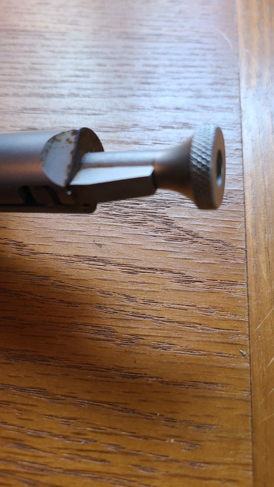 RARE WHITE SUPER 91 .451 CALIBER Muzzleloader Striker Assembly