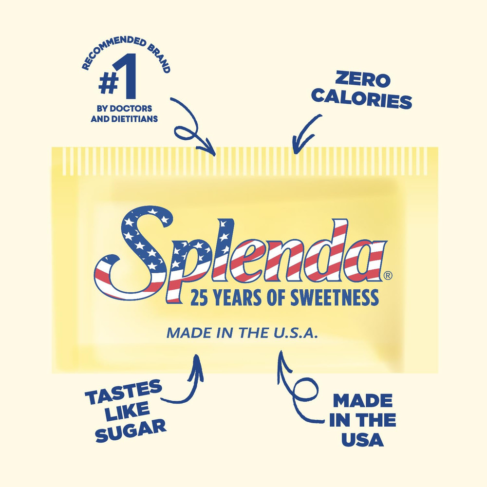 Zero Calorie Sweetener, 2000 Count Packets
