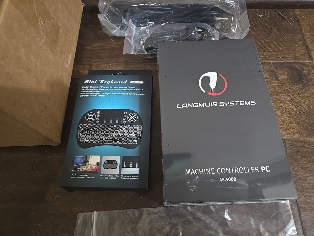 Langmuir Systems Controller Computer- MC4000 Machine - Crossfire XR CNC