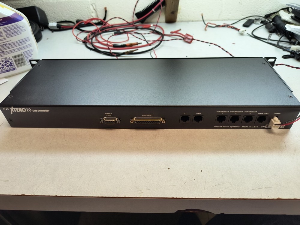 Trident Microsystems Passport: NTS Xtend Link Controller
