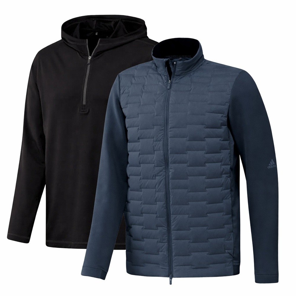 NEW Men's Adidas Assorted Golf Pullover 2 Pack Over $160 Value - Choose Size