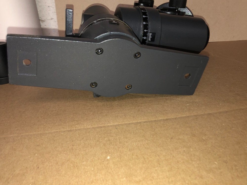 MEADE LXD 500 EQUATORIAL MOUNTING