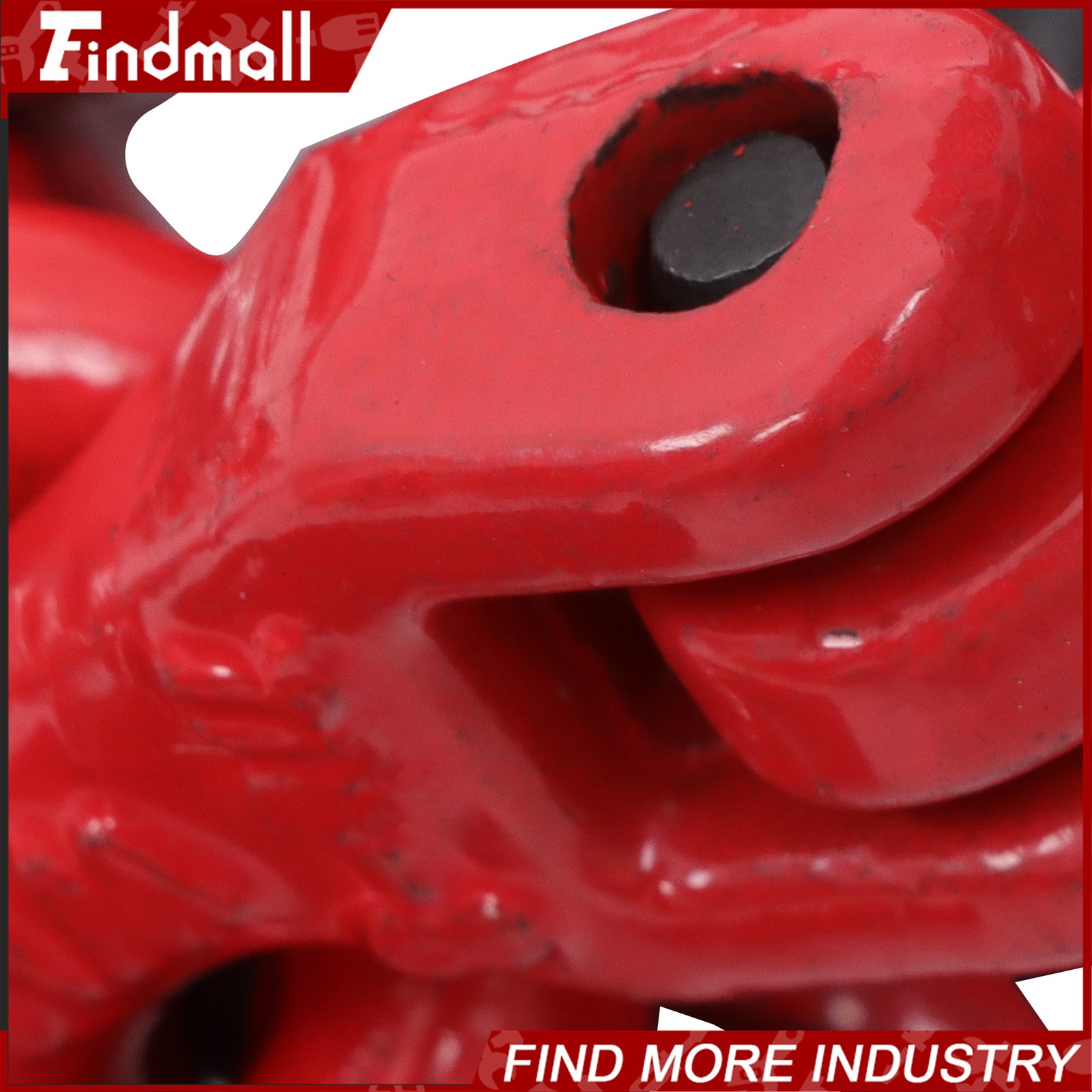 Findmall Chain Sling 5/16In × 5FT G80 11000Lbs 4 Legs Lifting Chain W/Adjusters