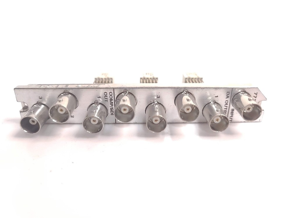Evertz 7710DCDA-HD HD Down Converter & Distribution Amplifier Module w/ Back